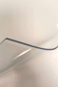 TR200/90 Transparent 2mm largeur 90cm