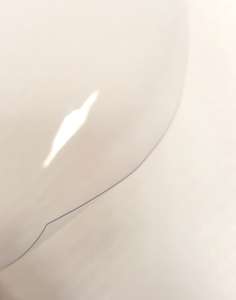 TR20/140 Transparent 0.2mm largeur 140cm