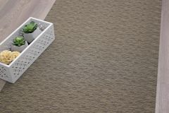 LILI taupe1 TAPIS 138 cm