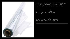 TR10/140 Transparent 0.1mm