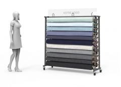 P3 Présentoir dbl face 22 barres 